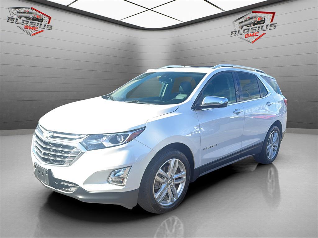used 2020 Chevrolet Equinox car, priced at $16,724
