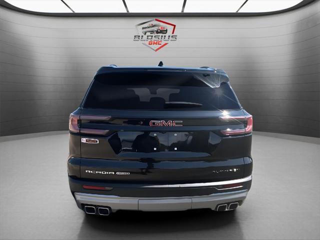 new 2025 GMC Acadia car, priced at $44,490