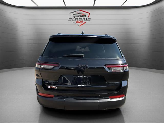 used 2022 Jeep Grand Cherokee L car, priced at $32,988