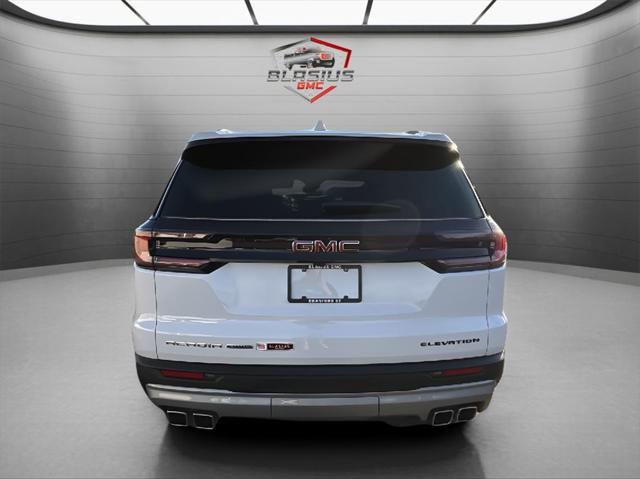 new 2025 GMC Acadia car, priced at $48,830