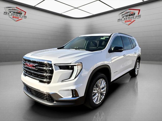 new 2025 GMC Acadia car, priced at $48,830