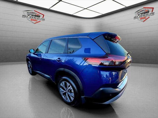 used 2023 Nissan Rogue car, priced at $23,947