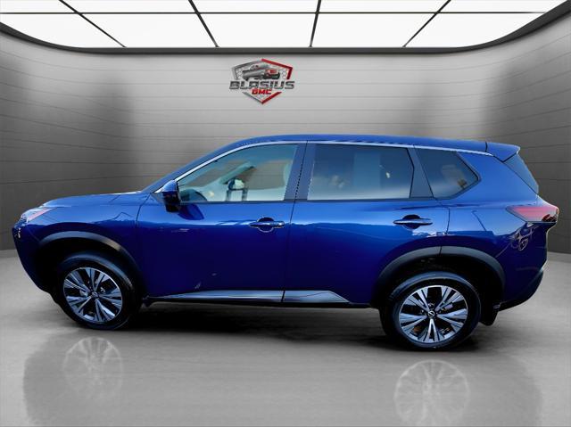 used 2023 Nissan Rogue car, priced at $23,947