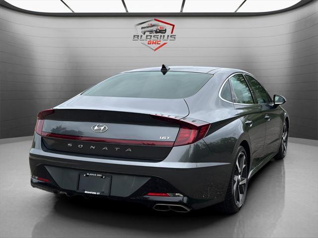 used 2022 Hyundai Sonata car, priced at $21,985