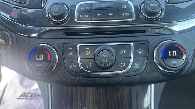 used 2017 Chevrolet Impala car, priced at $18,984