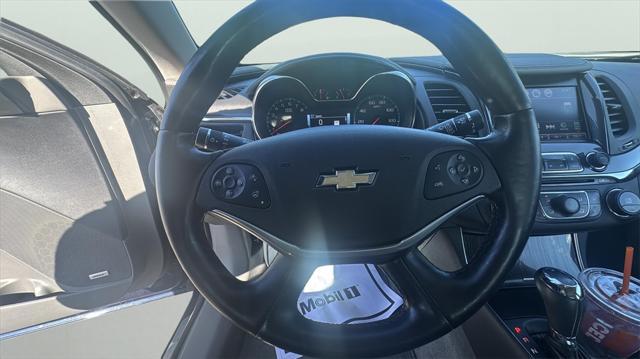 used 2017 Chevrolet Impala car, priced at $18,984