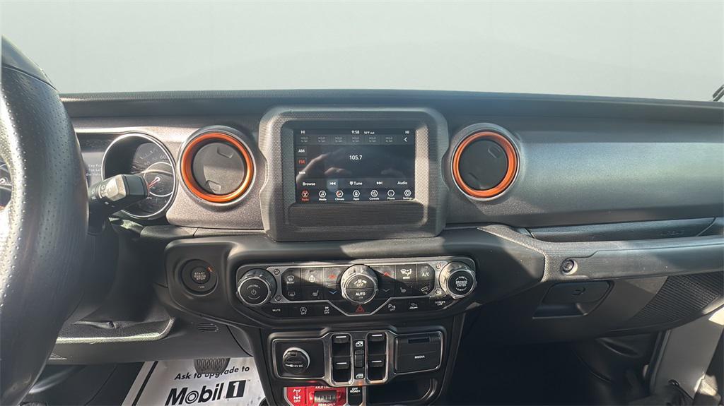 used 2021 Jeep Gladiator car, priced at $33,955