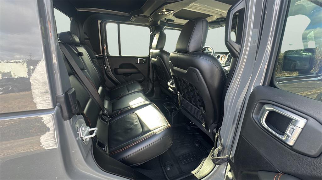 used 2021 Jeep Gladiator car, priced at $33,955