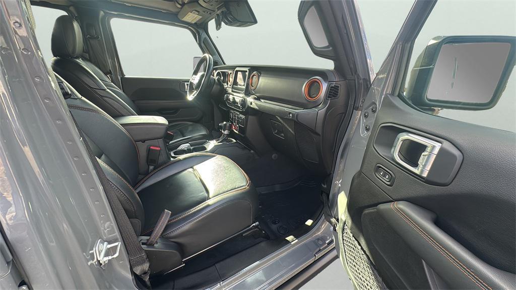 used 2021 Jeep Gladiator car, priced at $33,955