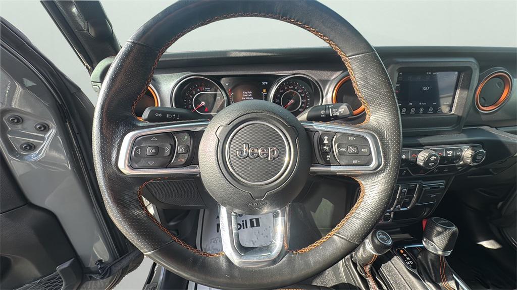 used 2021 Jeep Gladiator car, priced at $33,955