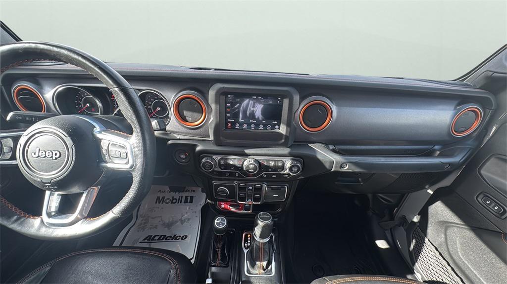 used 2021 Jeep Gladiator car, priced at $33,955