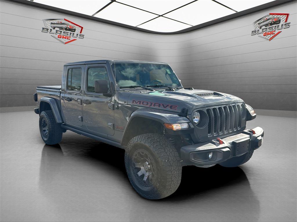 used 2021 Jeep Gladiator car, priced at $33,955