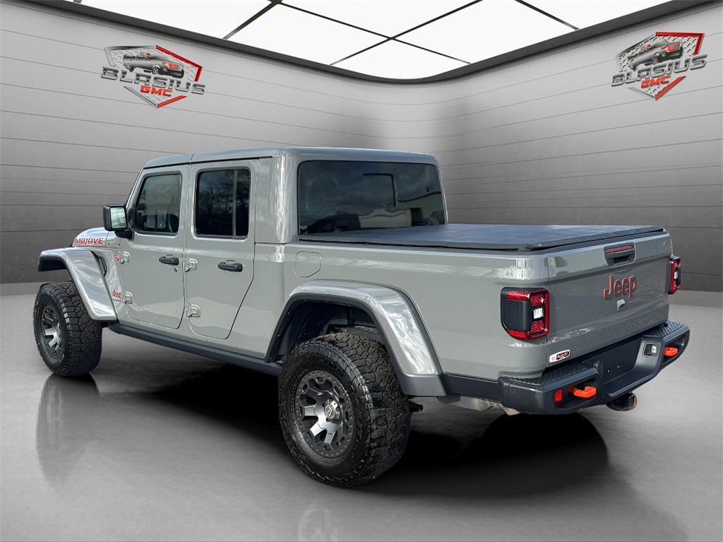 used 2021 Jeep Gladiator car, priced at $33,955