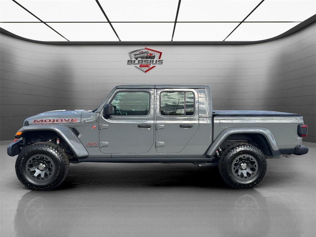 used 2021 Jeep Gladiator car, priced at $33,955