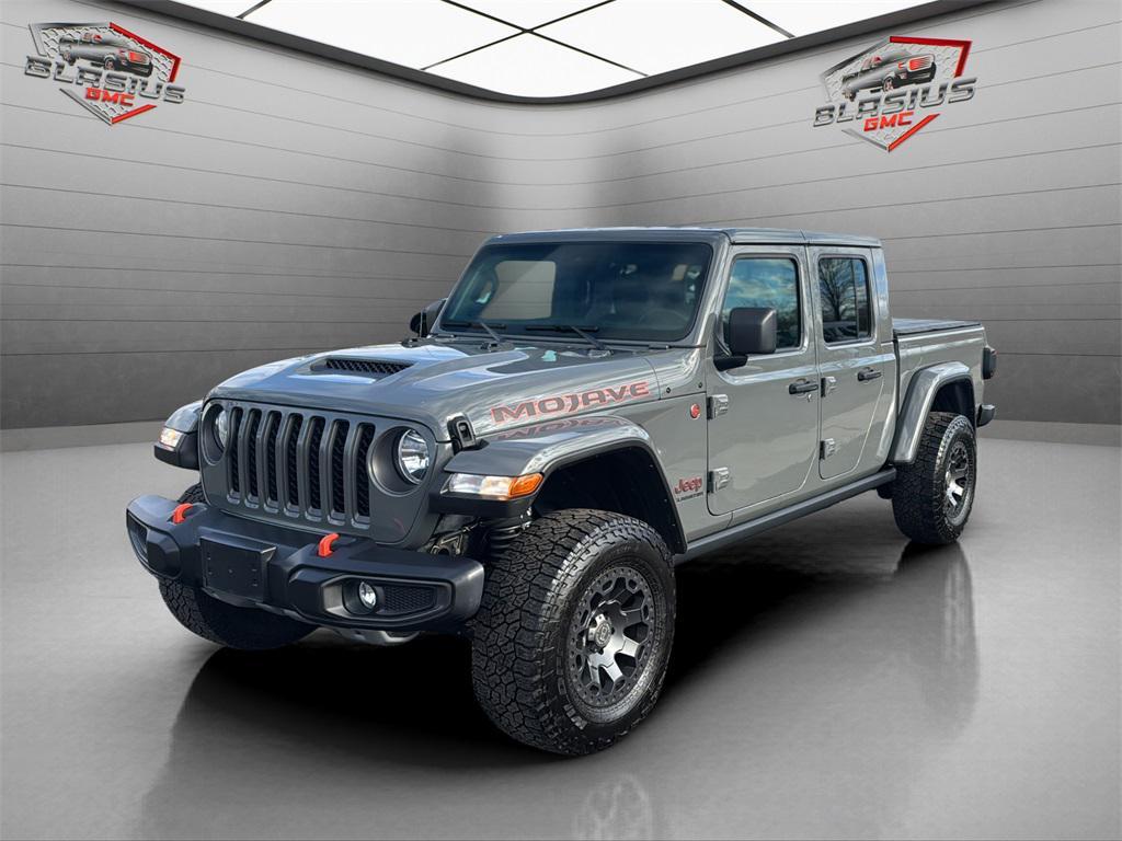 used 2021 Jeep Gladiator car, priced at $33,955