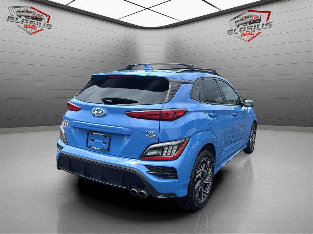 used 2022 Hyundai Kona car, priced at $19,989