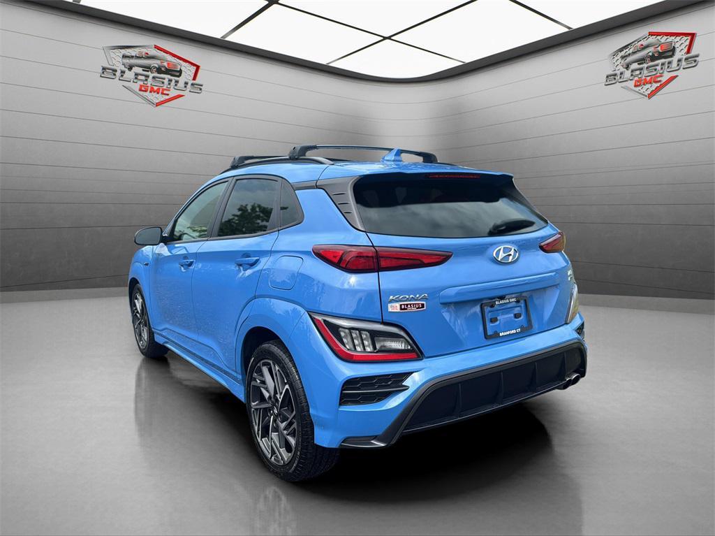 used 2022 Hyundai Kona car, priced at $19,989