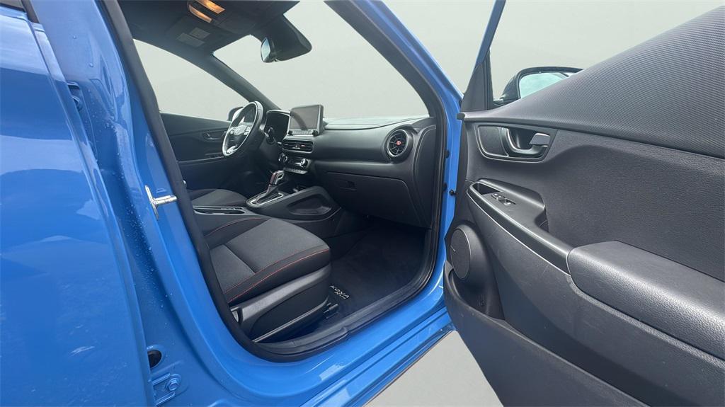used 2022 Hyundai Kona car, priced at $19,989