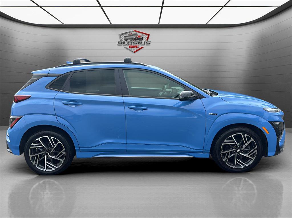 used 2022 Hyundai Kona car, priced at $19,989