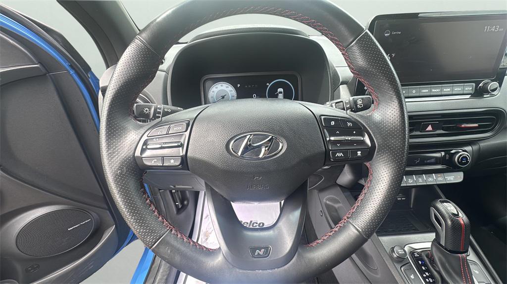 used 2022 Hyundai Kona car, priced at $19,989