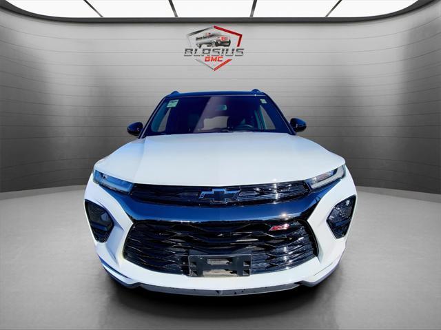 used 2022 Chevrolet TrailBlazer car, priced at $21,990