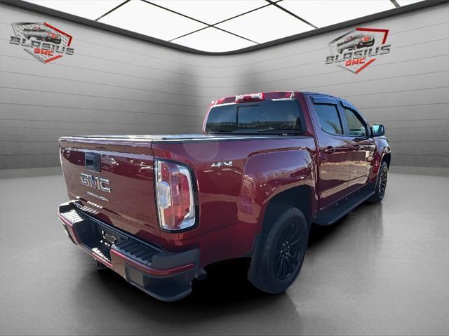 used 2021 GMC Canyon car, priced at $30,910