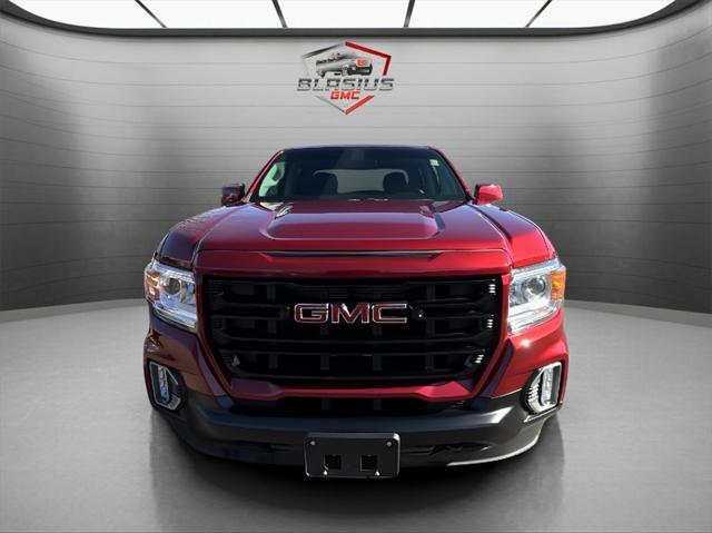 used 2021 GMC Canyon car, priced at $30,910