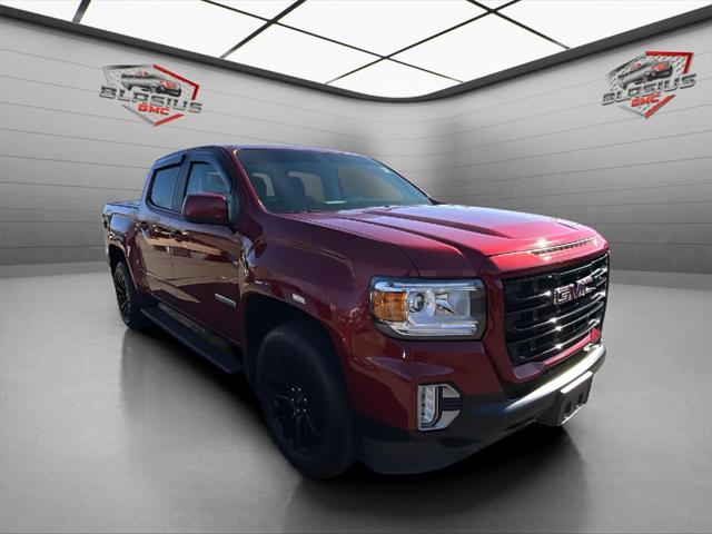 used 2021 GMC Canyon car, priced at $30,910