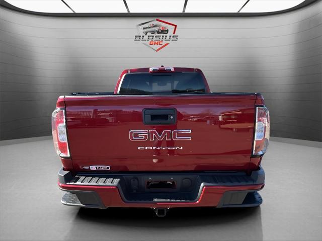 used 2021 GMC Canyon car, priced at $30,910