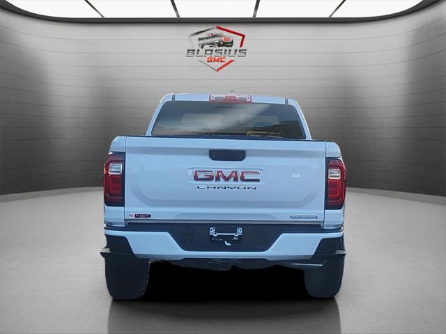 new 2024 GMC Canyon car, priced at $40,495