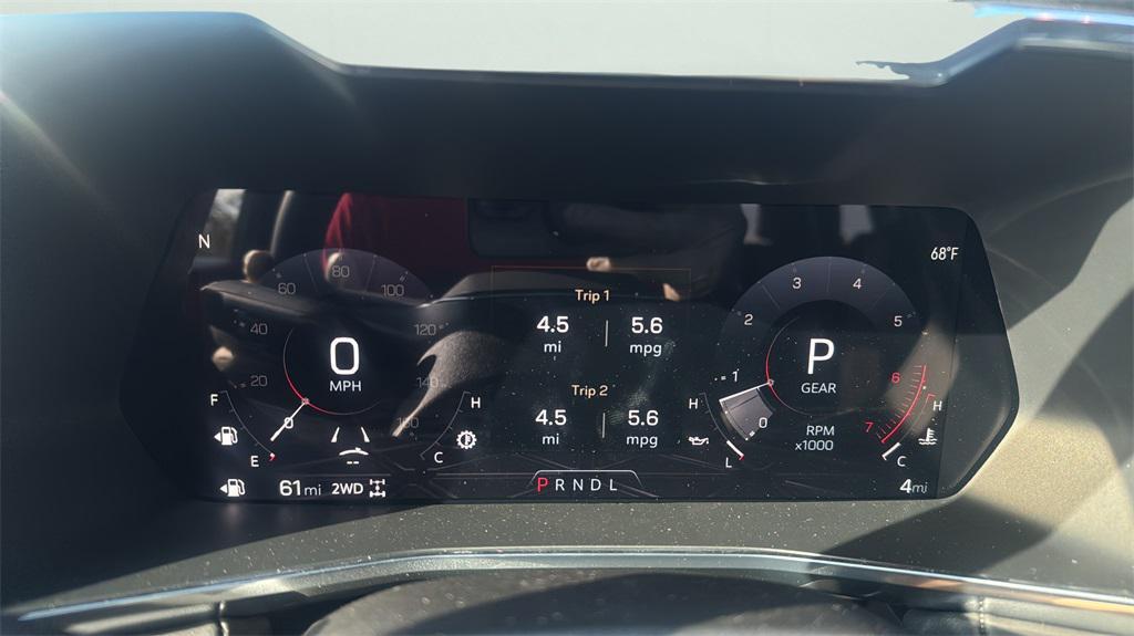 new 2026 GMC Canyon car, priced at $48,329
