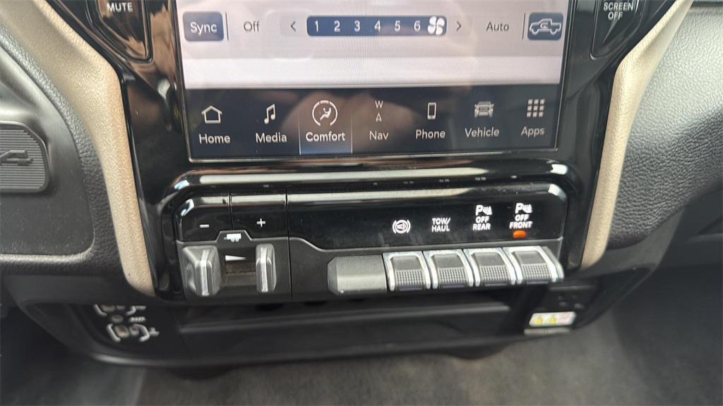 used 2023 Ram 2500 car, priced at $53,955