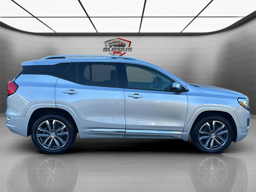 used 2018 GMC Terrain car, priced at $16,899