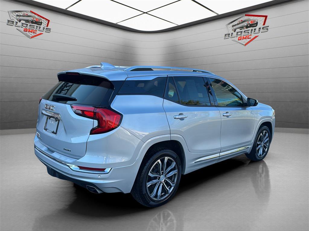 used 2018 GMC Terrain car, priced at $16,899