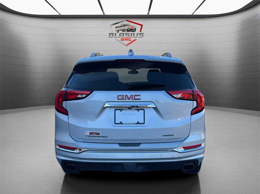 used 2018 GMC Terrain car, priced at $16,899