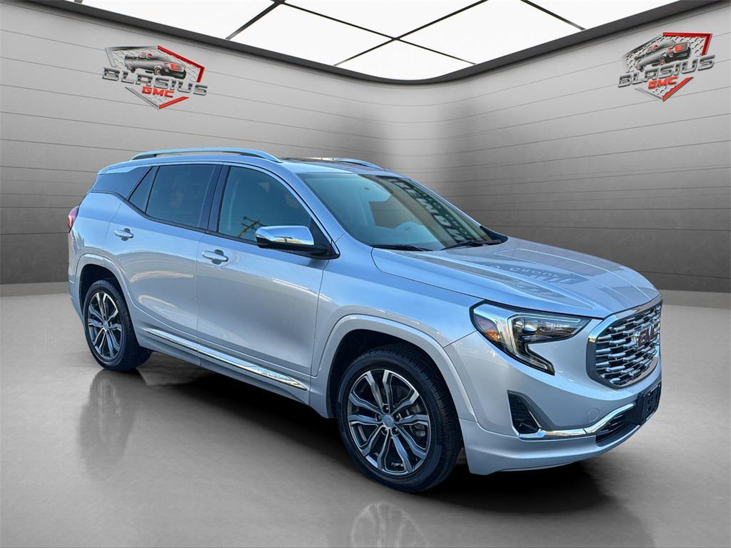 used 2018 GMC Terrain car, priced at $16,899