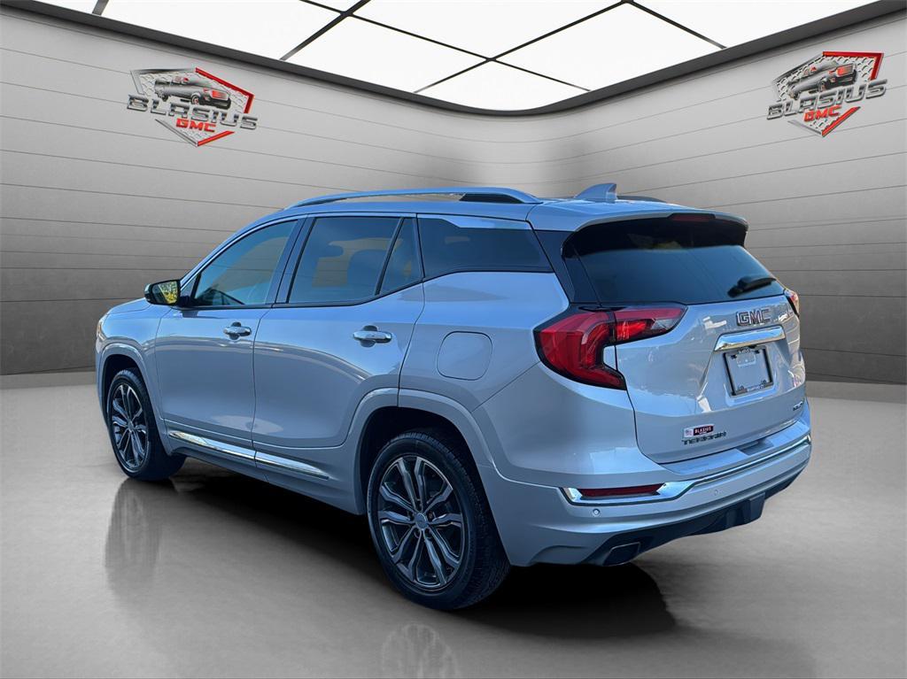 used 2018 GMC Terrain car, priced at $16,899