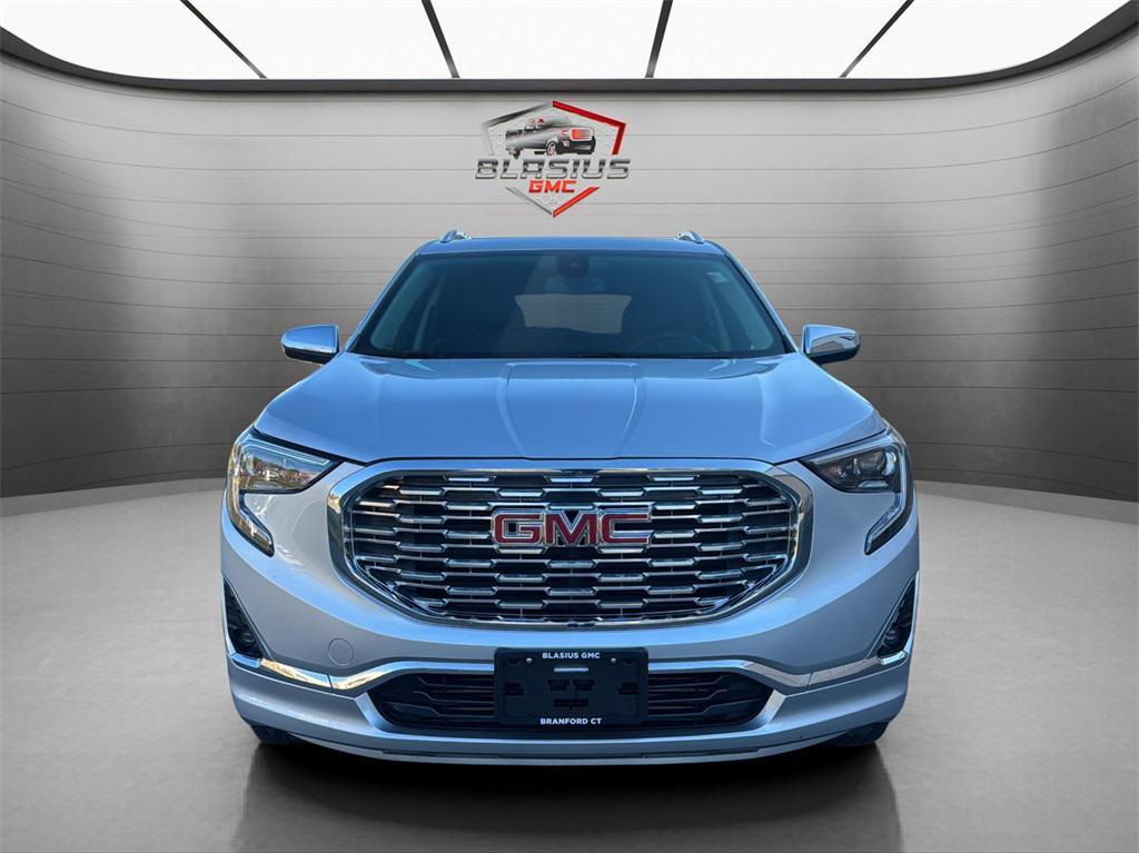 used 2018 GMC Terrain car, priced at $16,899