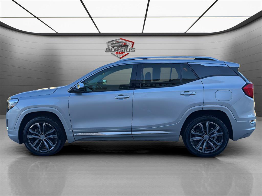 used 2018 GMC Terrain car, priced at $16,899