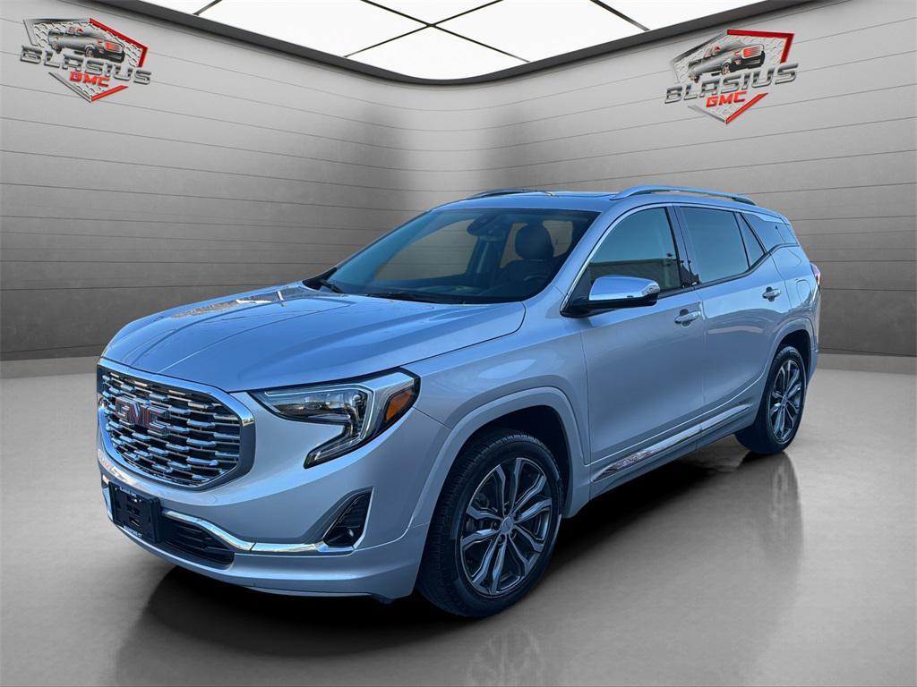 used 2018 GMC Terrain car, priced at $16,899