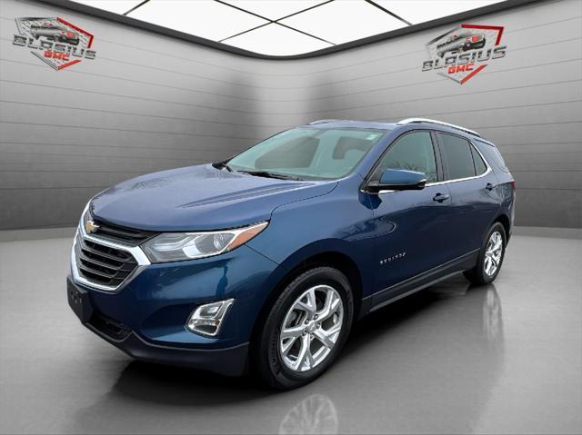 used 2019 Chevrolet Equinox car, priced at $17,893