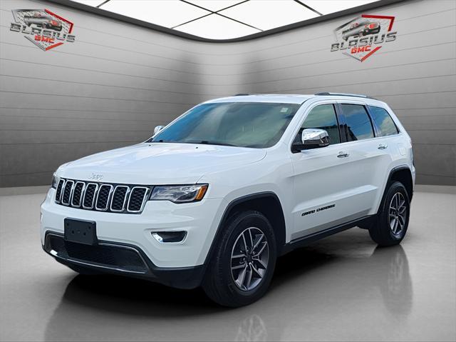 used 2021 Jeep Grand Cherokee car, priced at $26,990