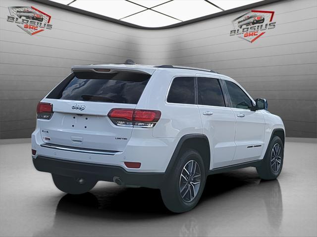 used 2021 Jeep Grand Cherokee car, priced at $26,990