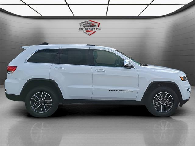 used 2021 Jeep Grand Cherokee car, priced at $26,990