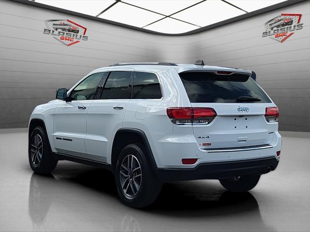 used 2021 Jeep Grand Cherokee car, priced at $26,990