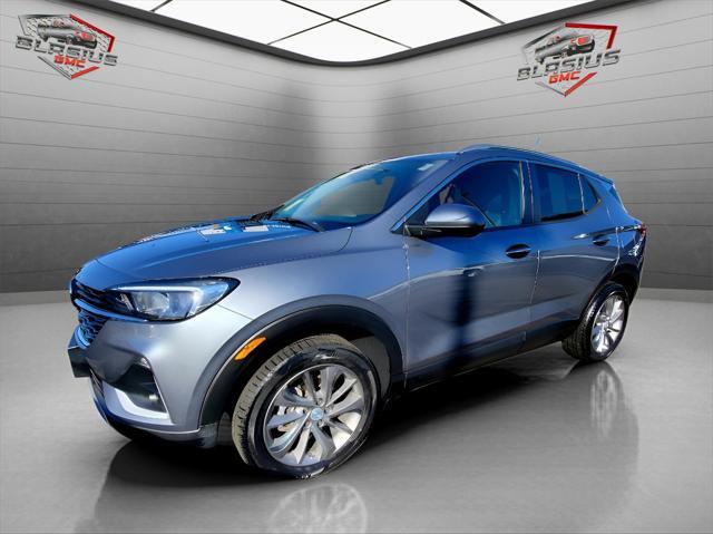 used 2022 Buick Encore GX car, priced at $18,935