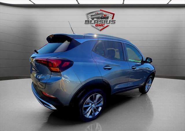 used 2022 Buick Encore GX car, priced at $18,935