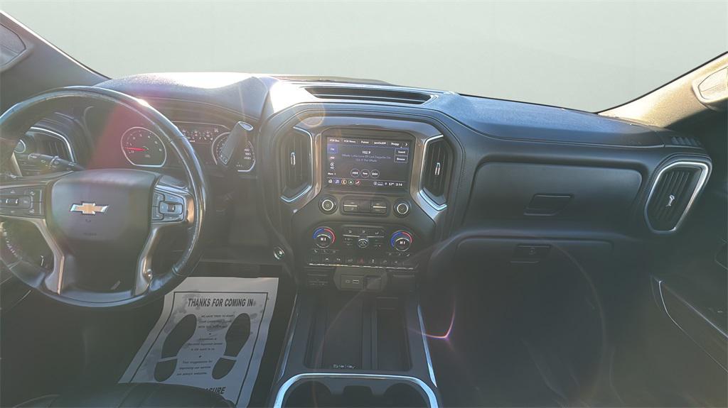 used 2022 Chevrolet Silverado 1500 car, priced at $38,909