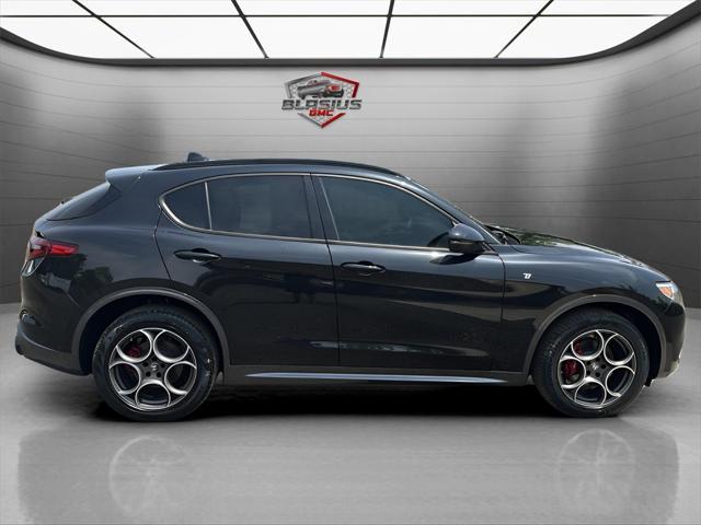 used 2022 Alfa Romeo Stelvio car, priced at $26,990