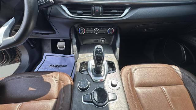used 2022 Alfa Romeo Stelvio car, priced at $26,990